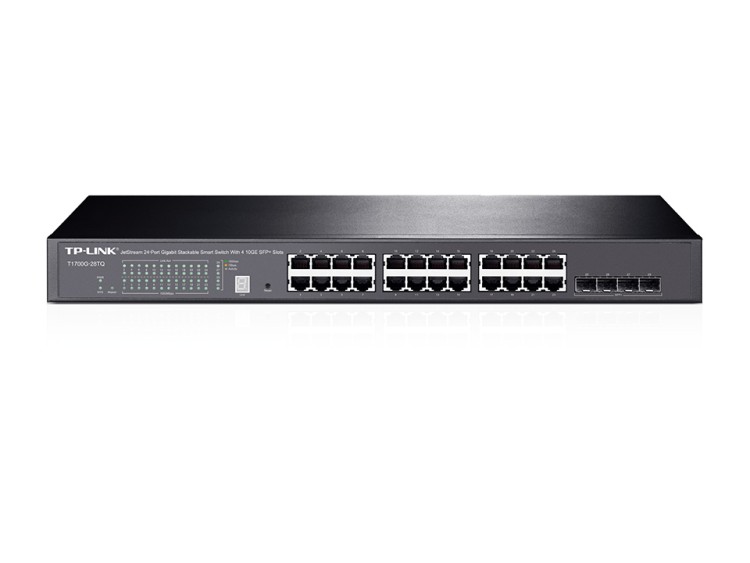 TP-Link T1700G-28TQ JetStream 24-Port Gigabit комутатор