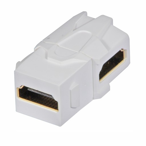 LINDY LNY-60490 Keystone модул HDMI F/F, 90°, десен