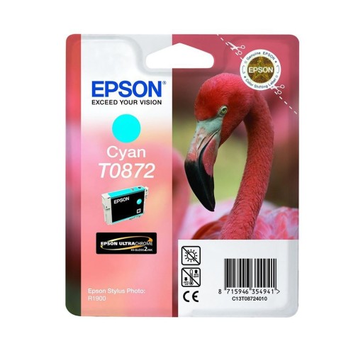 Epson T0872 Cyan Ink Cartridge консуматив