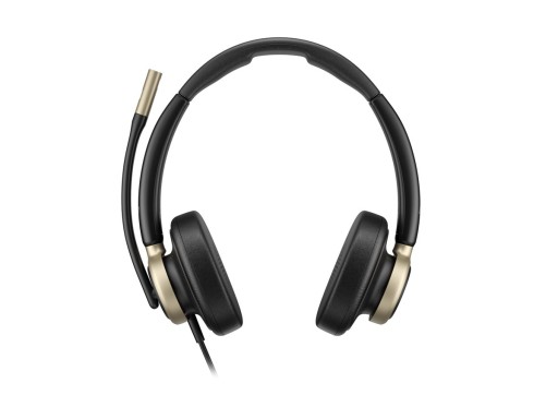 HP Poly Mission 825 Stereo USB слушалки с микрофон черен