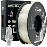 Smart Print Filament PLA transparent 1.75mm 1kg. 3D филамент