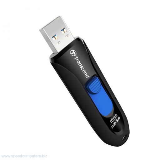 Transcend JetFlash 790 USB 3.0 16GB USB памет черен    