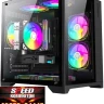 SPEED GAME Top7X Ryzen 5 RX 9060XT Light Геймърски компютър