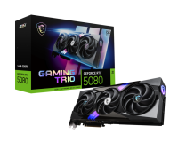 MSI GeForce RTX 5080 16GB GAMING TRIO видео карта