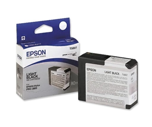Epson Light Black (80 ml) for Stylus Pro 3800 консуматив