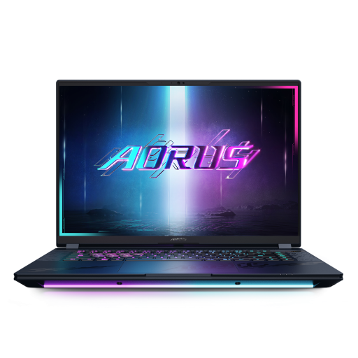 Gigabyte Aorus Master 16 BXH Ultra 9 275HX 32GB 1TB RTX 5070Ti геймърски лаптоп