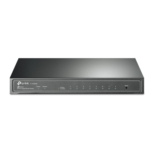 TP-LINK JetStream TL-SG2008EU  8-портов Gigabit smart комутатор