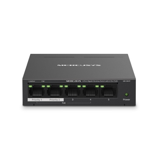 Mercusys MS105GP Gigabit 5-портов суич