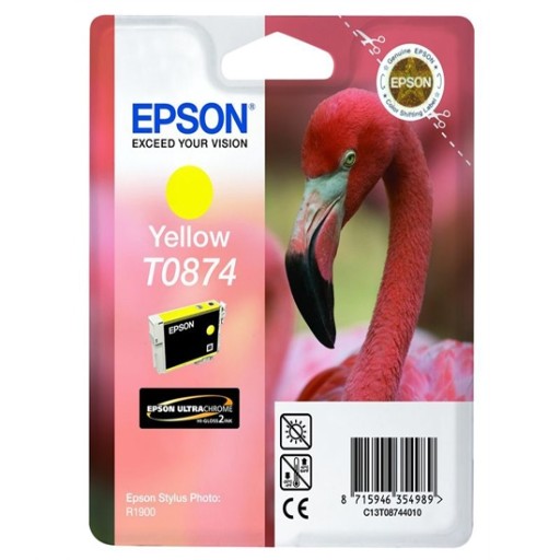 Epson T0874 Yellow Ink Cartridge консуматив