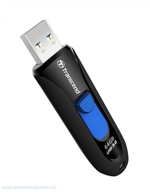 Transcend JetFlash 790 USB 3.0 128GB USB памет черен    
