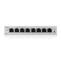 ZyXEL GS1200-8 v3, 8 Port Gigabit webmanaged Desktop Switch 8-портов управляем суич