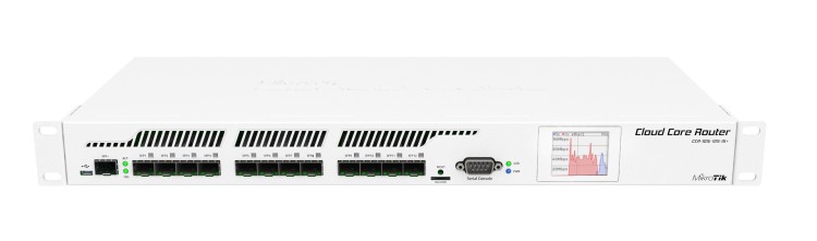 Mikrotik Cloud Core Router CCR1016-12S-1S+ индустриален рутер