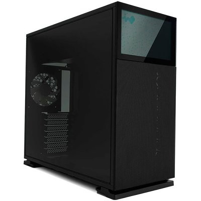 In Win N127 АTX кутия за компютър черен
