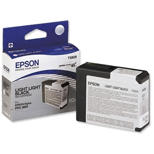 Epson Light Light Black (80 ml) for Stylus Pro 3800 консуматив
