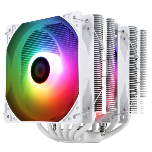 Thermalright Peerless Assassin 120 SE ARGB охладител за процесор бял