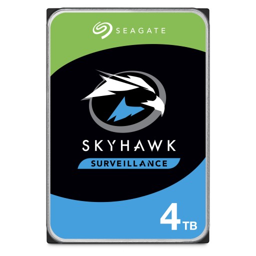 Seagate SkyHawk 4TB SATA III твърд диск за видеонаблюдение