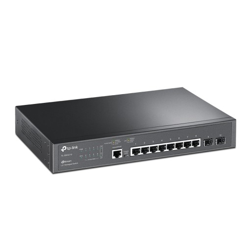 TP-Link JetStream TL-SG3210V3 с 2 SFP слота комутатор