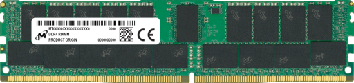 Micron 16GB DDR4 3200MHz CL22 RDIMM ECC памет