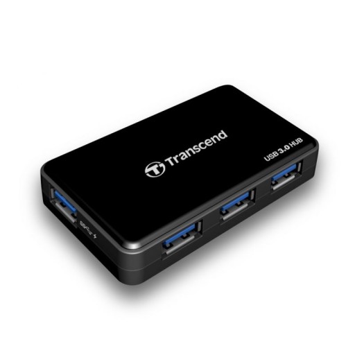 USB Hub Transcend USB3.0 4-Port HUB TS-HUB3K
