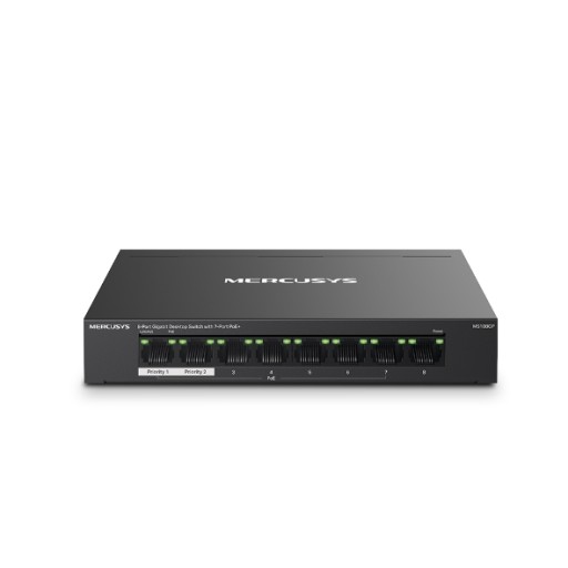Mercusys MS108GP Gigabit 8-портов суич
