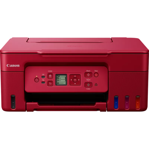 Canon Pixma G3470 мастилоструйно многофункционално устройство червен