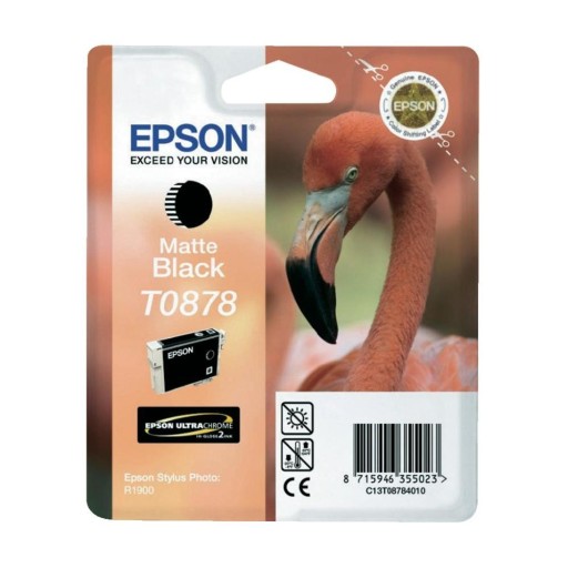 Epson T0878 Matte Black Ink Cartridge консуматив