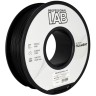 Professional Lab Filament PLA meta black 1.75mm 1kg. 3D филамент