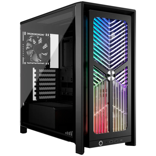 Corsair FRAME 4000X RS Mid-Tower кутия за компютър черен