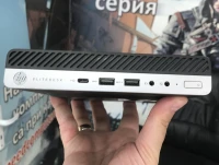 HP ProDesk 600 G4 Desktop Mini i5-8500T 16GB 512GB SSD мини компютър втора употреба