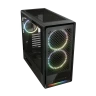 COUGAR Duoair RGB EATX кутия за компютър черен