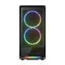 COUGAR Duoair RGB EATX кутия за компютър черен