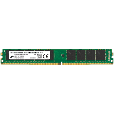 Micron 16GB DDR4 3200MHz VLP ECC DIMM CL22 памет