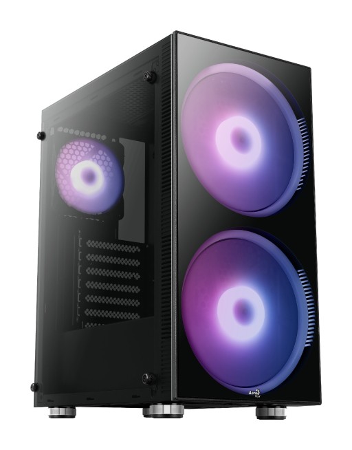 AeroCool Python aRGB ATX кутия за компютър