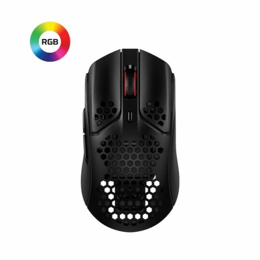 Kingston HyperX Pulsefire Haste геймърска мишка черен