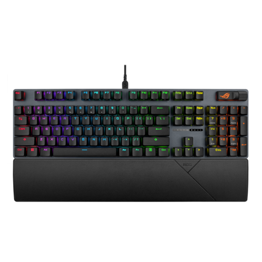 Asus Rog Strix Scope II X геймърска клавиатура черен