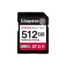 Kingston Canvas React Plus V60 UHS-II 512GB карта памет