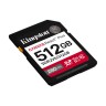 Kingston Canvas React Plus V60 UHS-II 512GB карта памет