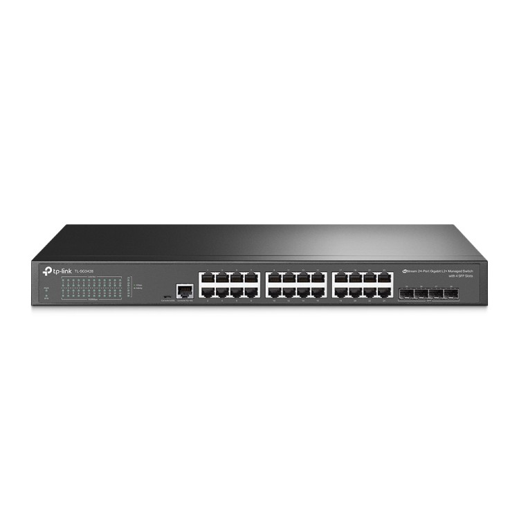 TP-Link JetStream TL-SG3428 V2 с 4-SFP слота комутатор