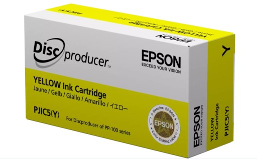 Epson Discproducer Ink Yellow консуматив
