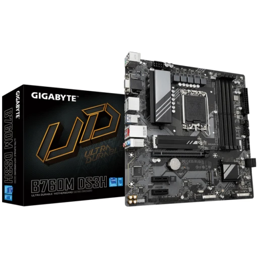 Gigabyte B760M DS3H DDR5 дънна платка