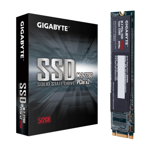Gigabyte 512GB M.2 PCIe SSD диск