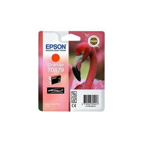 Epson T0879 Orange Ink Cartridge консуматив