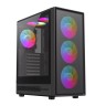 Gamemax Storm 2 AB - 6 x 120 mm Addressable RGB fans Case ATX
