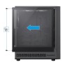 Gamemax Storm 2 AB - 6 x 120 mm Addressable RGB fans Case ATX