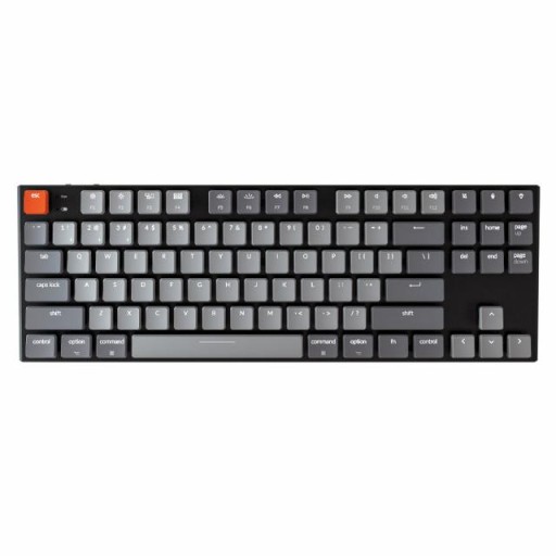 Keychron K1 TKL Gateron Blue Switch механична клавиатура