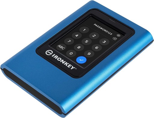 Kingston IronKey Vault Privacy 480GB SSD диск