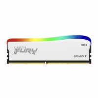 Kingston FURY Beast RGB 8GB DDR4 3600MHz памет бял