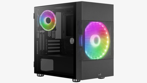 AeroCool Atomic mATX кутия за компютър