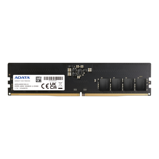 ADATA 16GB DDR5 4800MHz памет