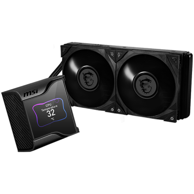 MSI MEG CoreLiquid S280 водно охлаждане за процесор